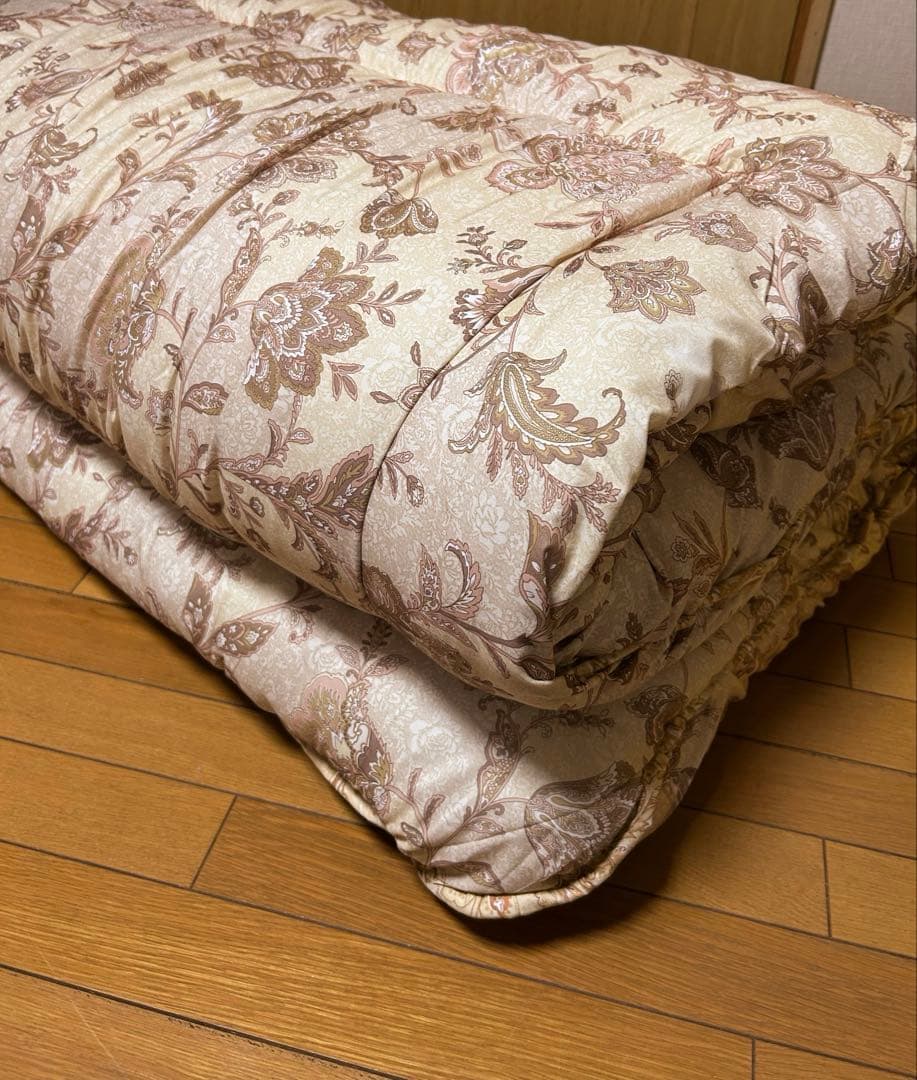 みっころ*☆ 　シングル&肌掛けシングル　水色柄