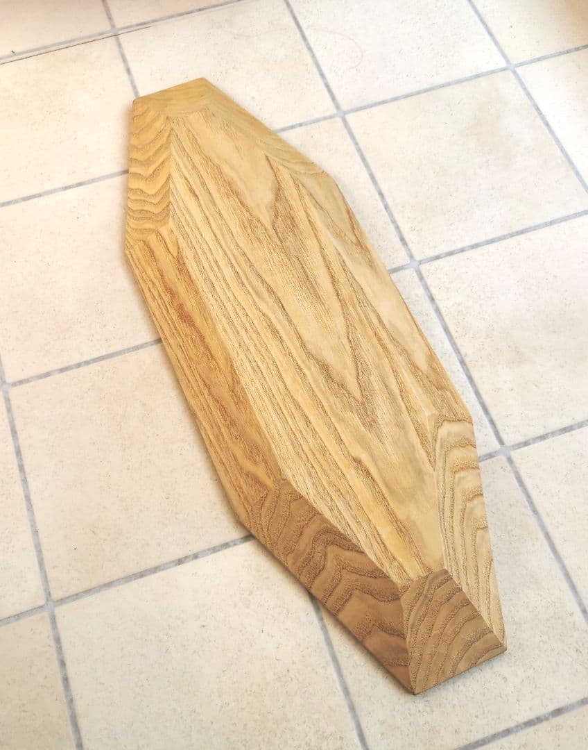 ■新品未使用　cogu オクトゴナルプレート　木の器　雅姫　コグ