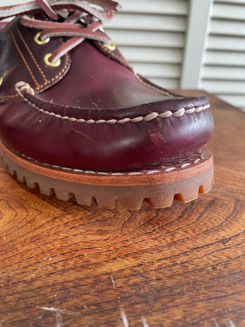 Timberland 3eye classic lug デッキシューズ　26.5