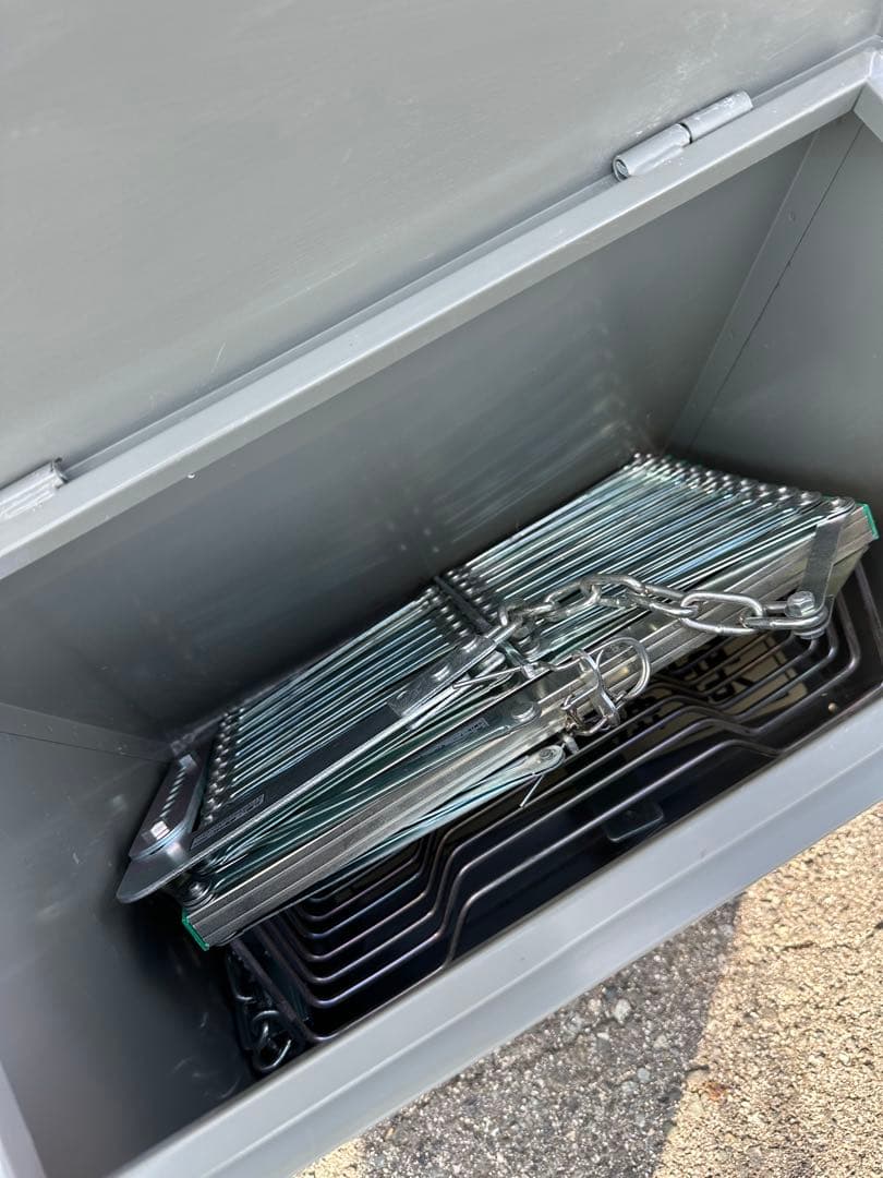 避難はしご 折りたたみ式 収納ボックス付き