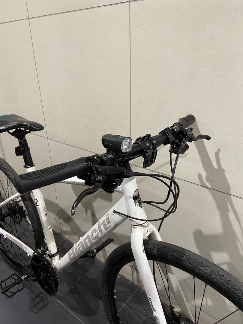 BIANCHI c-sport2 DISCクロスバイク　ビアンキc-sport1