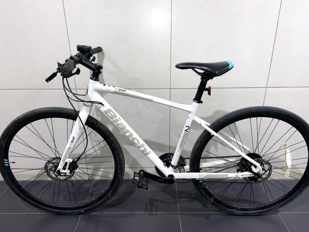 BIANCHI c-sport2 DISCクロスバイク　ビアンキc-sport1