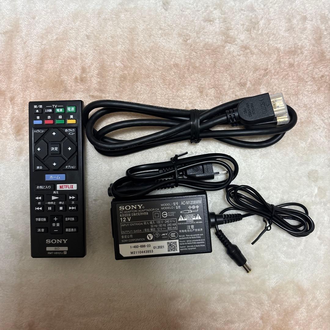 SONY DVD/Blu-rayプレーヤー