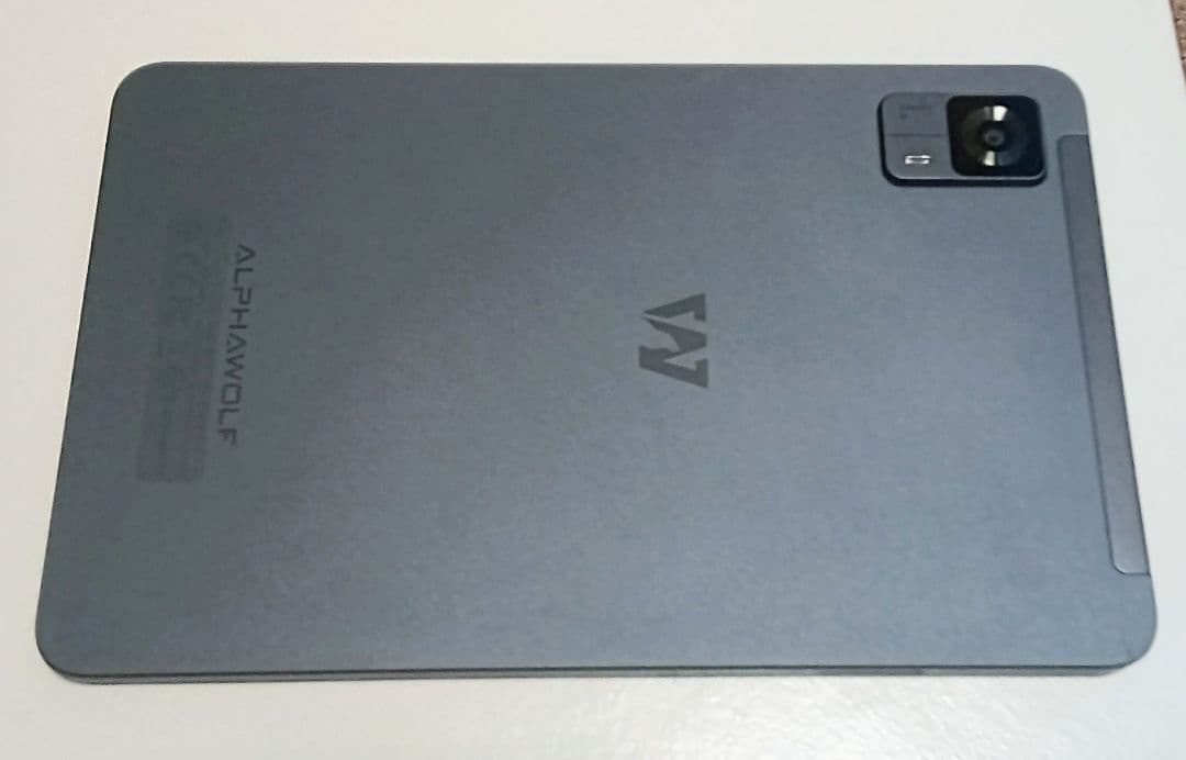 Alphawolf APad1タブレット専用ケースAC電源付きAndroid14
