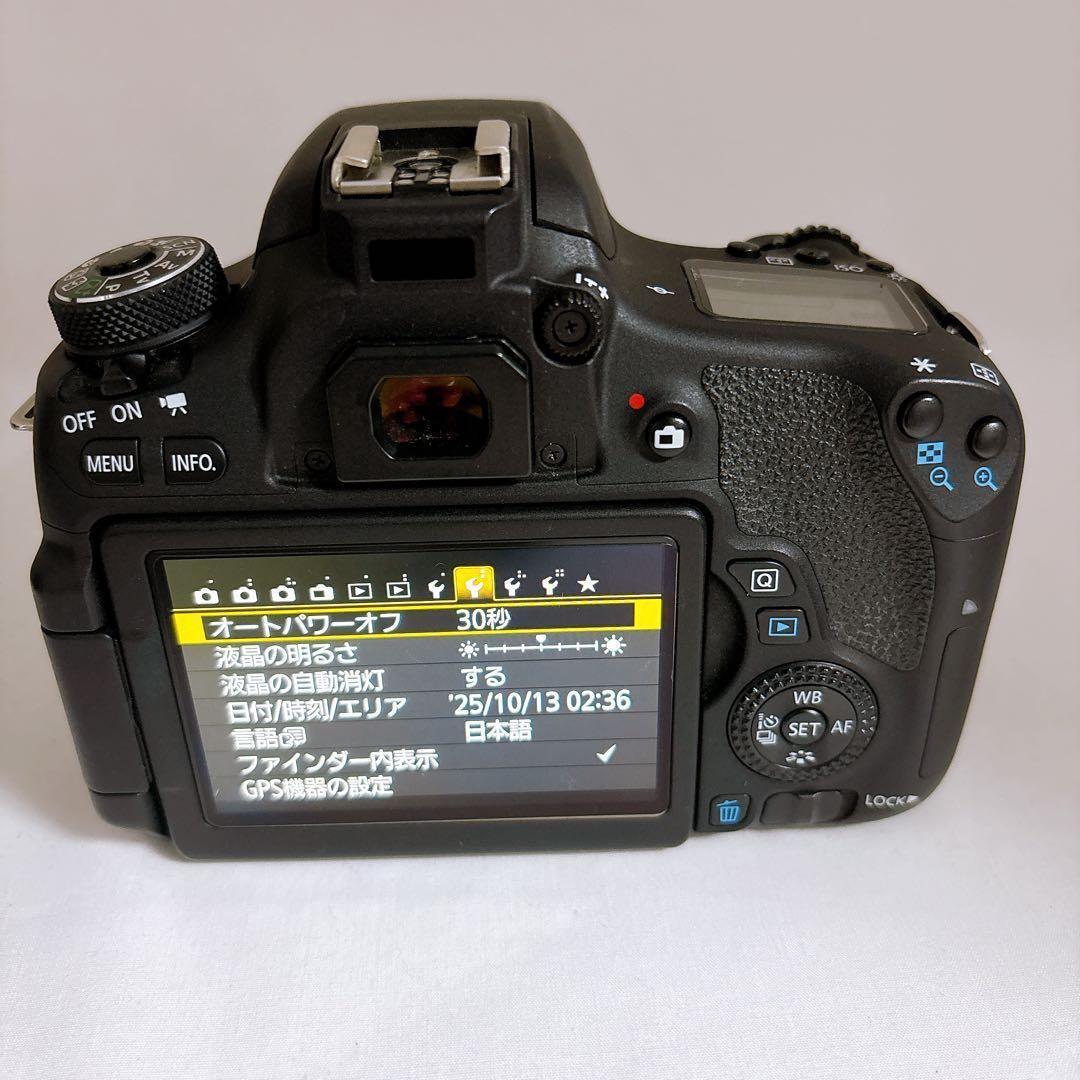 美品フルセット⭐️Canon EOS 8000D⭐️超望遠ダブルレンズ