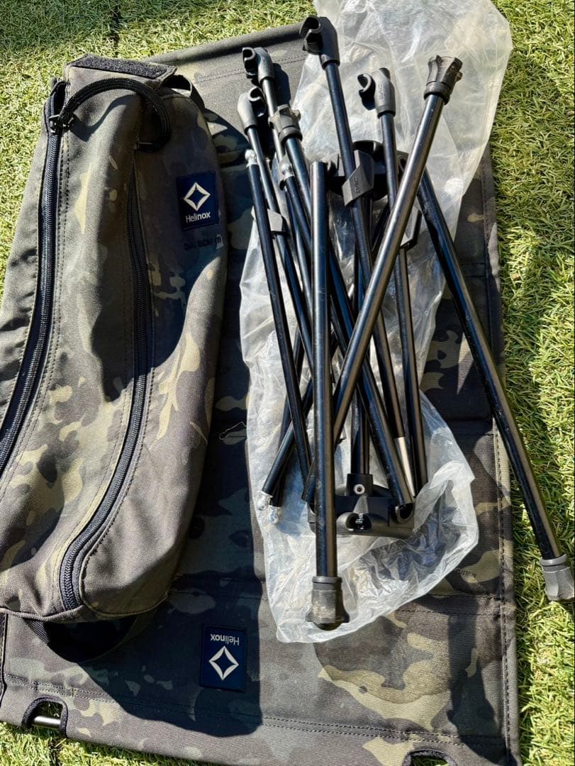 【aviciism専用】ヘリノックス　タクティカルテーブル M ブラックカモ