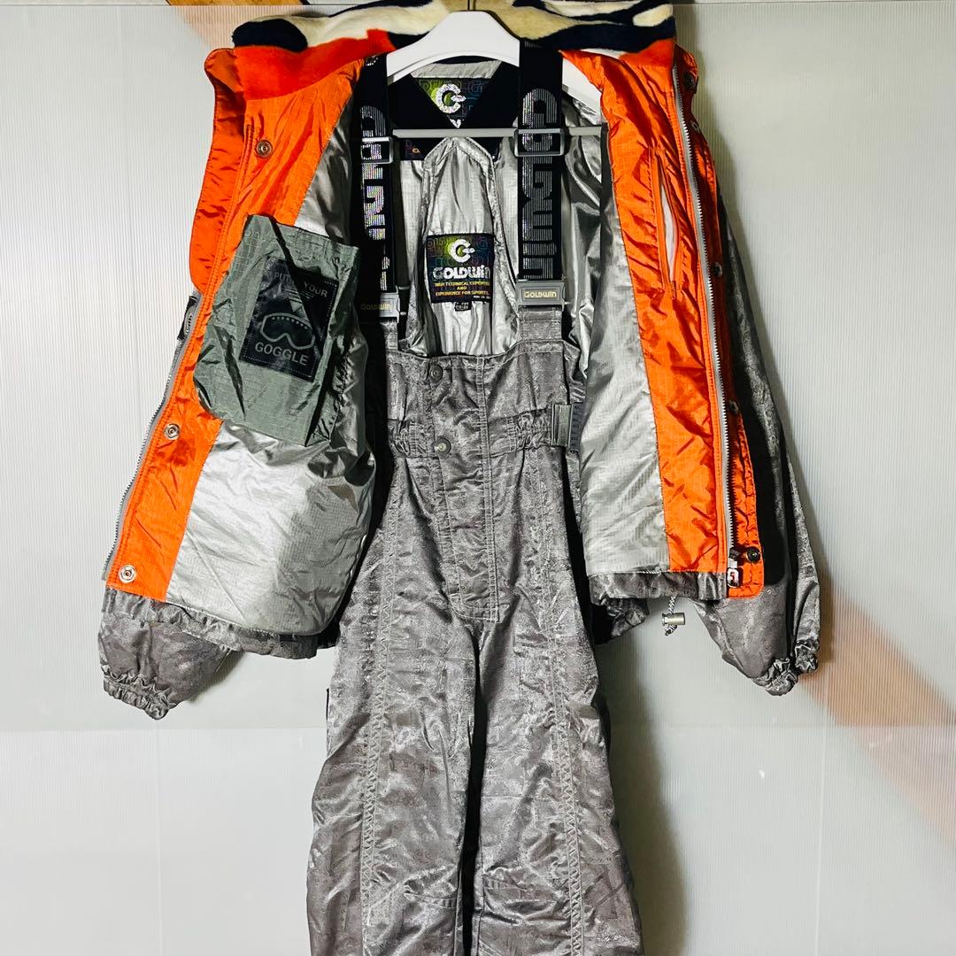 GOLDWIN※JAPAN希少♡ナショナル公式ウエア上下　サイズL程度