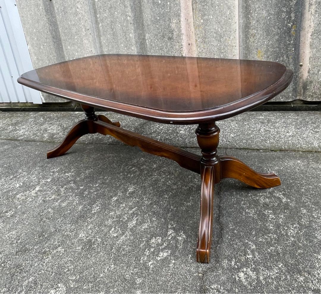 カリモク家具/オールドカリモク /コロニアル/センターテーブル/テーブル