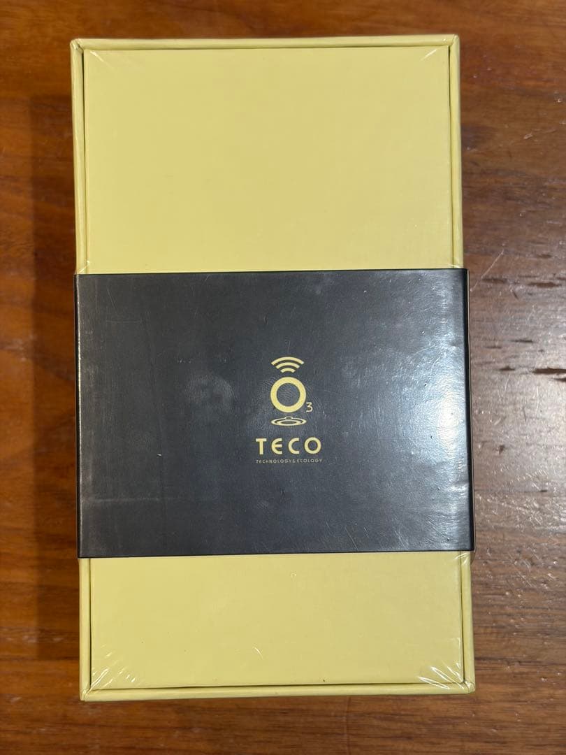 新品未開封オゾン除菌脱臭器TECO スペースくりん DUO TT-52R2B