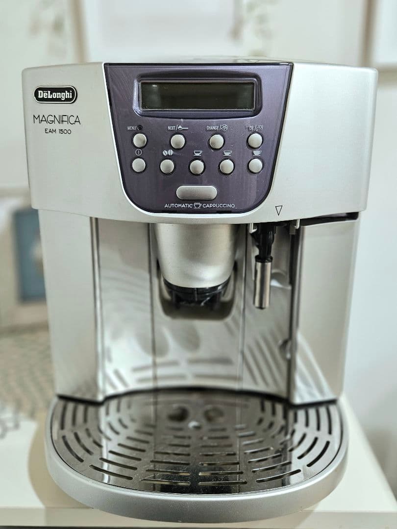 ジャンク　デロンギ　マグニフィカ　全自動　ESAM1500DK