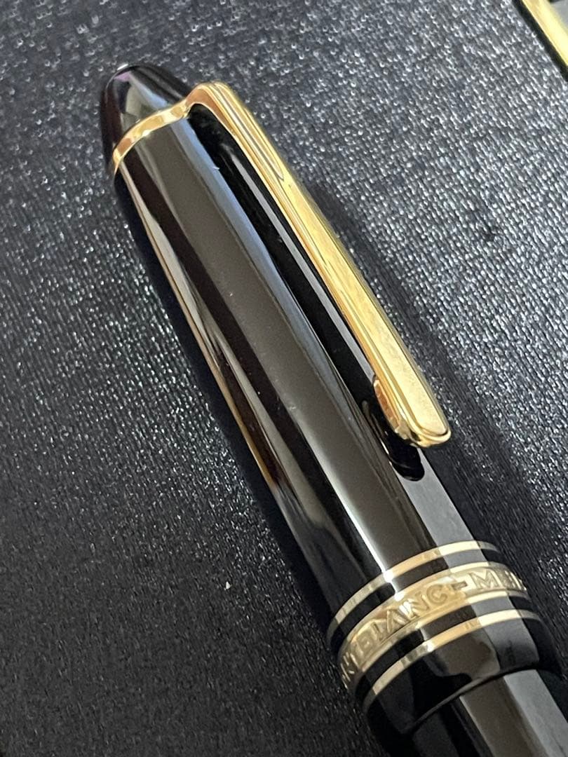 ◾️美品◾️モンブラン◾️146万年筆◾️マイスターシュテュック◾️化粧箱、サービスガイド
