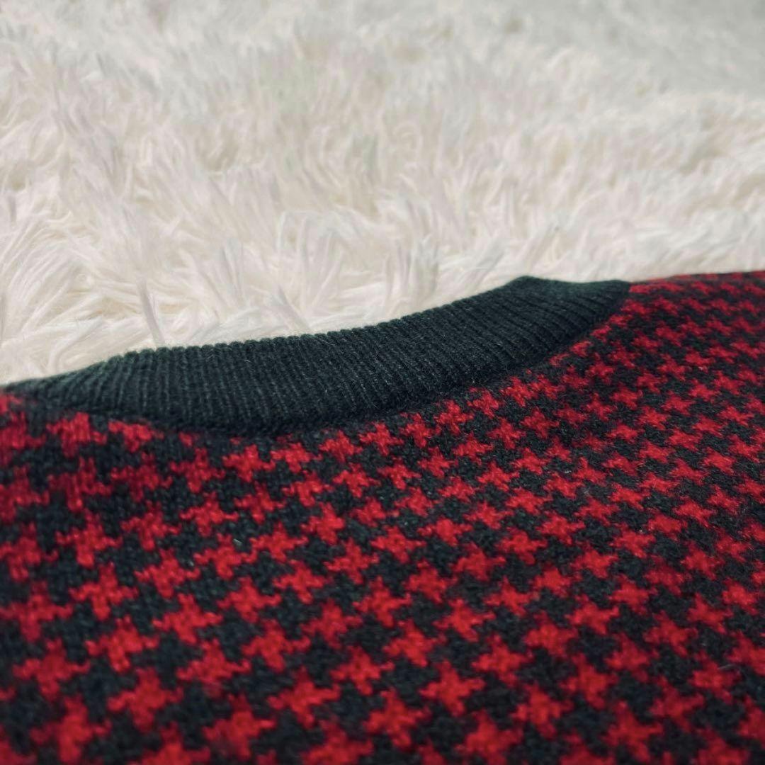 【破格】Mce 100% カシミヤクルーネックニット