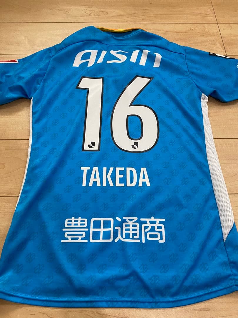 名古屋グランパス 2023 ユニフォーム 武田洋平 上下セット