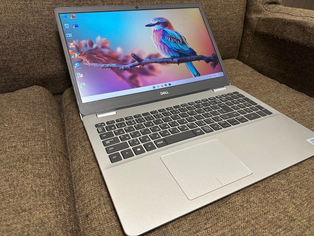 DELL Inspiron 15.6インチ シルバーI5-10世代16GB