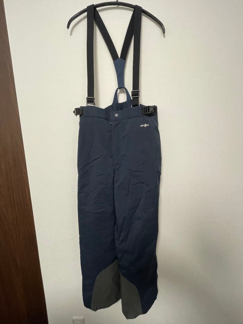 モンベル　スキーウェア 上下　150cm & ノーブランドのグローブ　セット