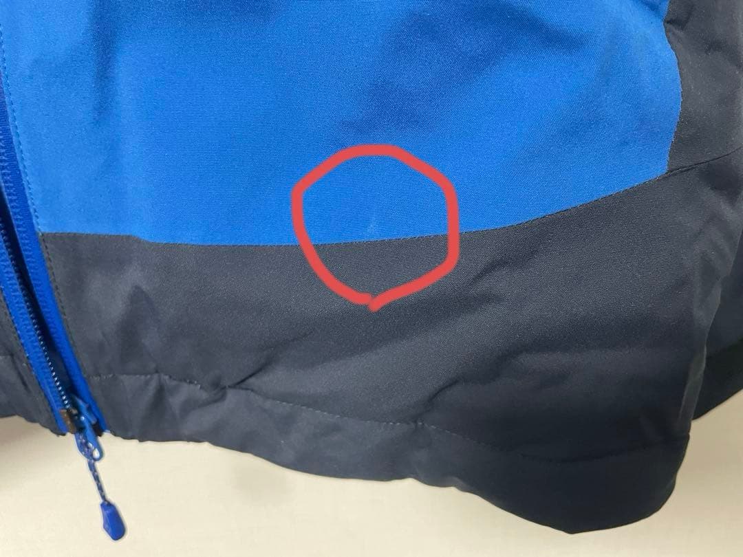 モンベル　スキーウェア 上下　150cm & ノーブランドのグローブ　セット