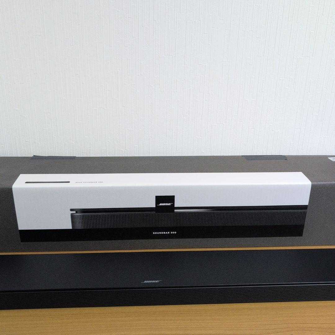 美品★BOSE Soundbar 500★Alexa対応