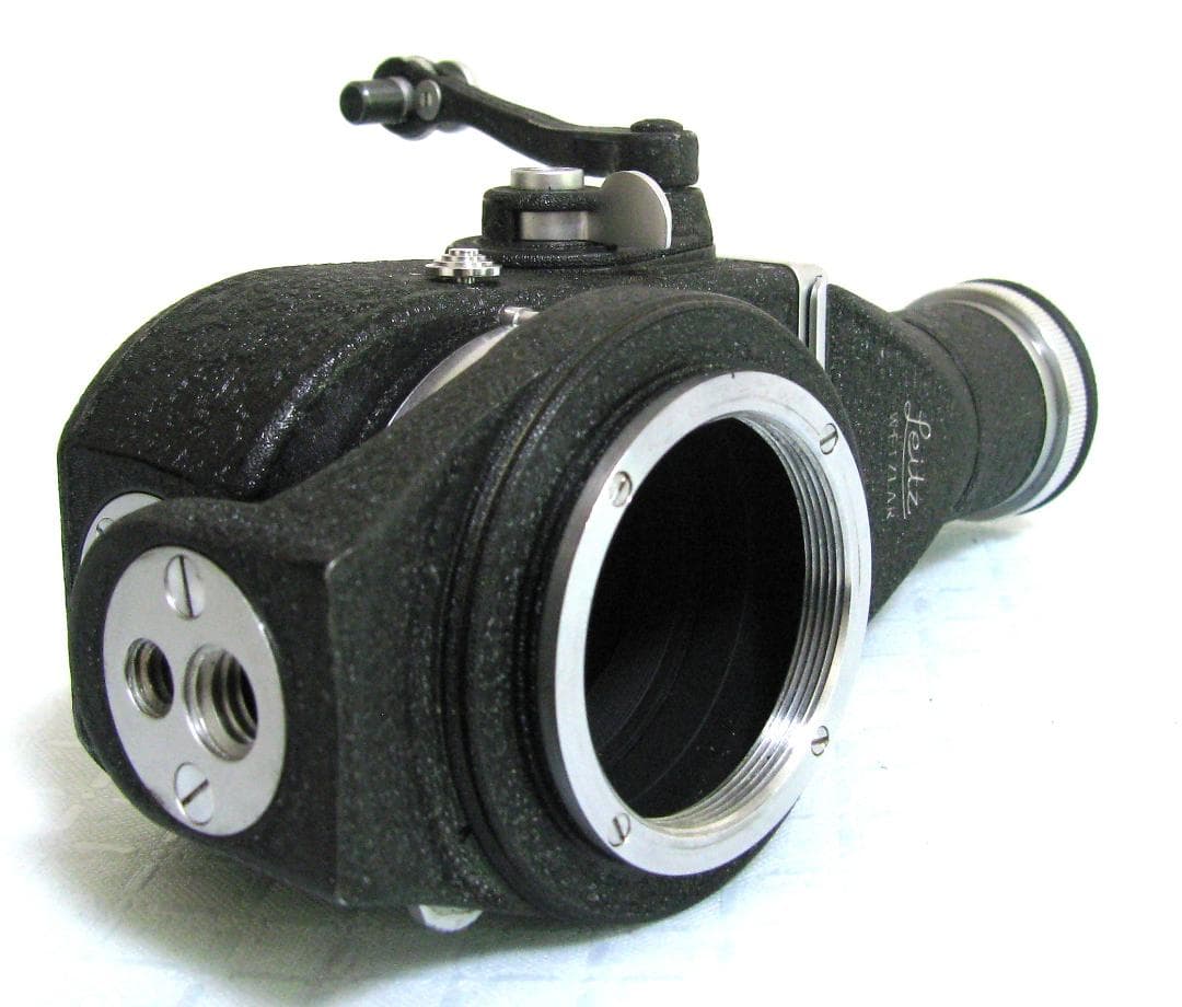 ★LeitzWetzlarライカLeicaビゾフレックスファインダー・アダプター