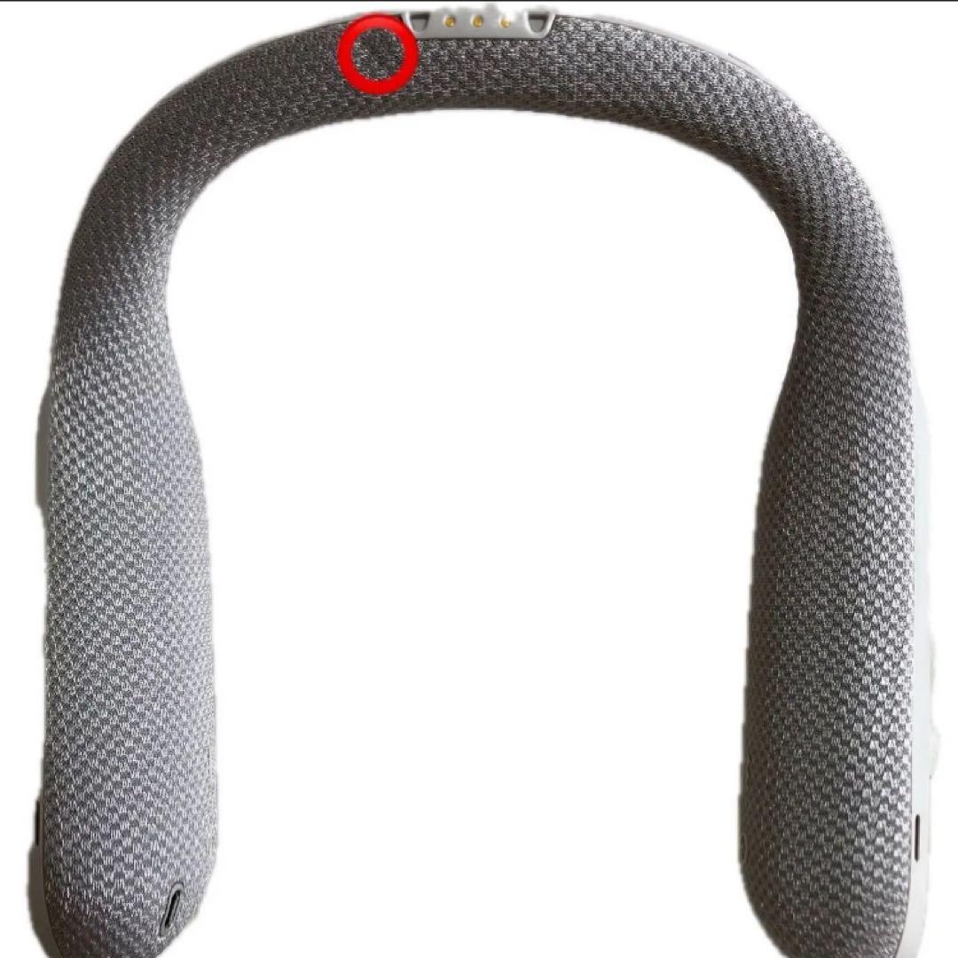 【ほぼ新品】SONY ネックスピーカー ホワイト