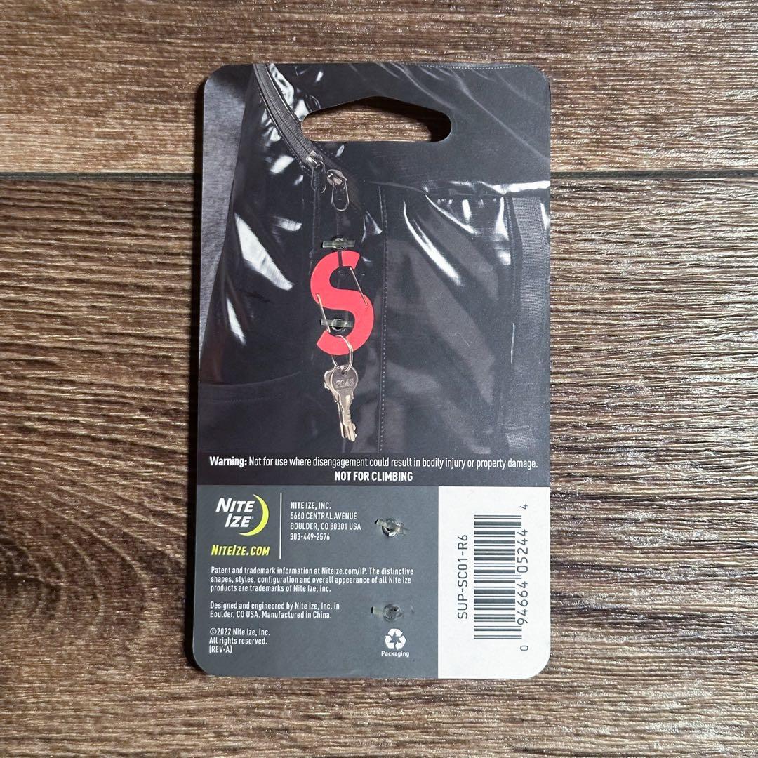 未使用品 Supreme S Logo Keychain 黒 オンライン購入