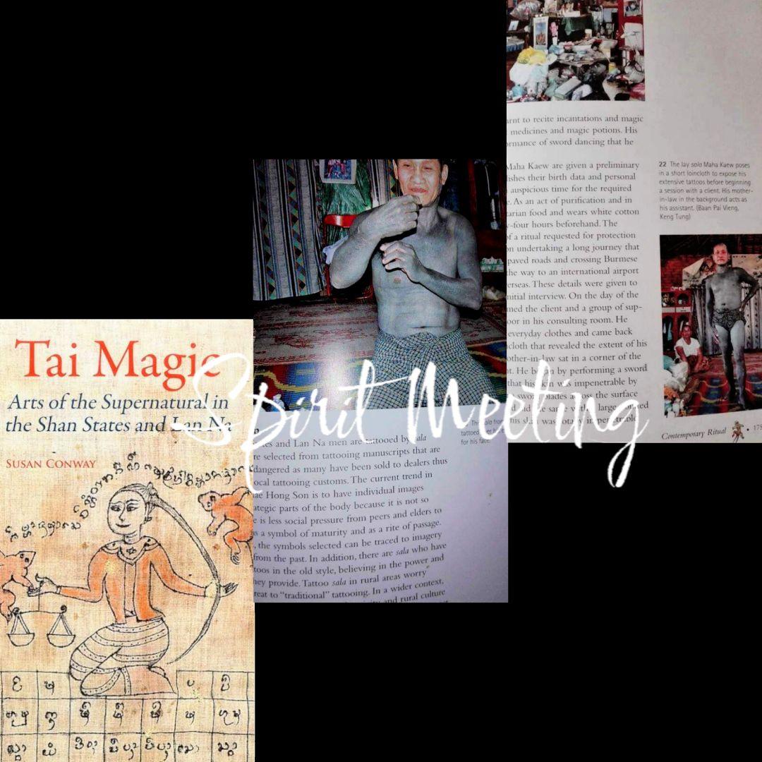 伝説的呪術師　マハガッタイ師のクンペーン2代目　精霊魔術系譜　無敵　開運　魅力