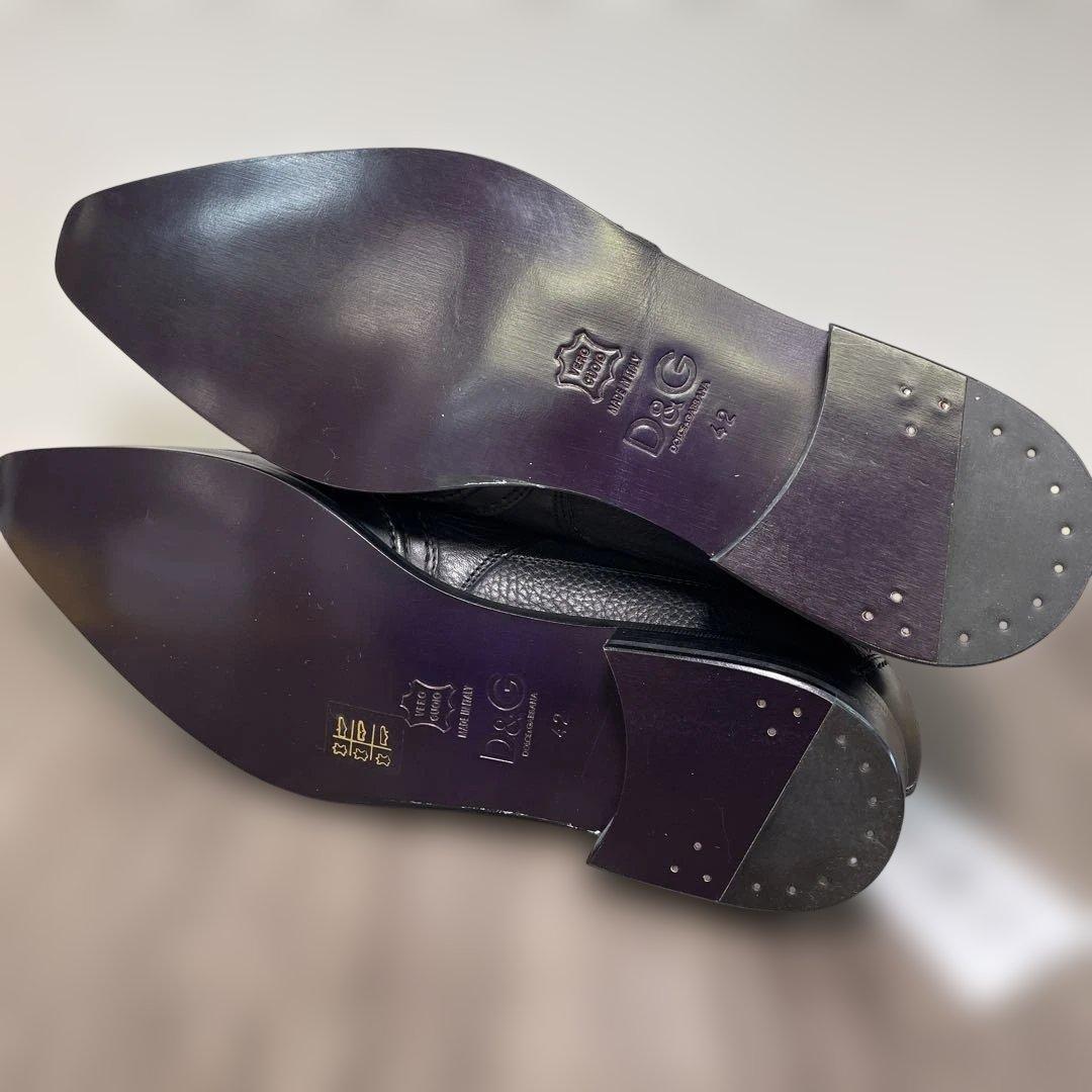 D&G ドルチェ&ガッバーナ　新品　メンズ　サイドゴアブーツ42