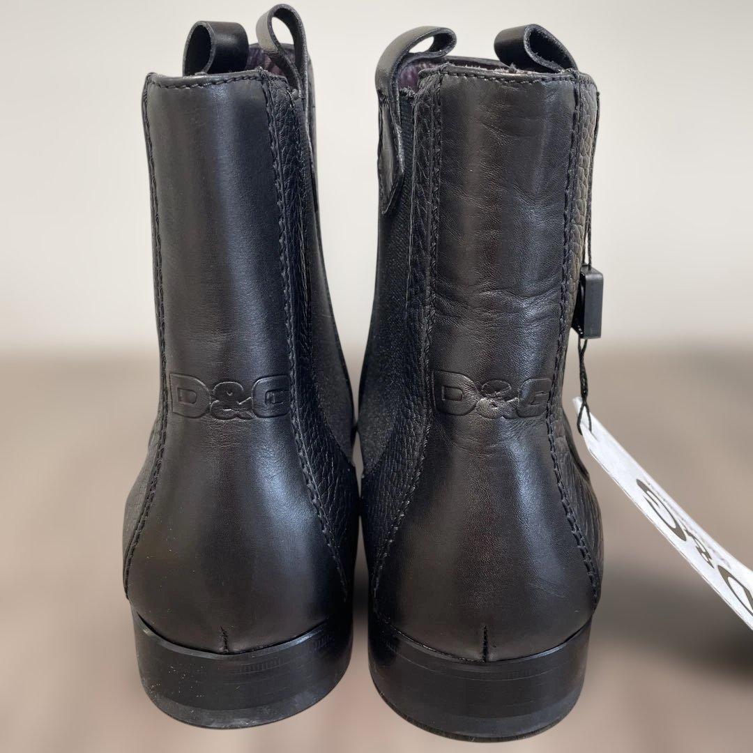 D&G ドルチェ&ガッバーナ　新品　メンズ　サイドゴアブーツ42