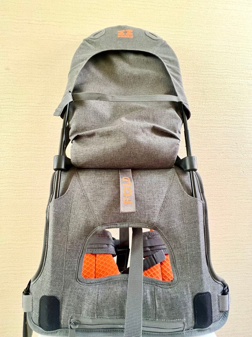 【未使用品】MINIMEISミニマイス肩車キャリア