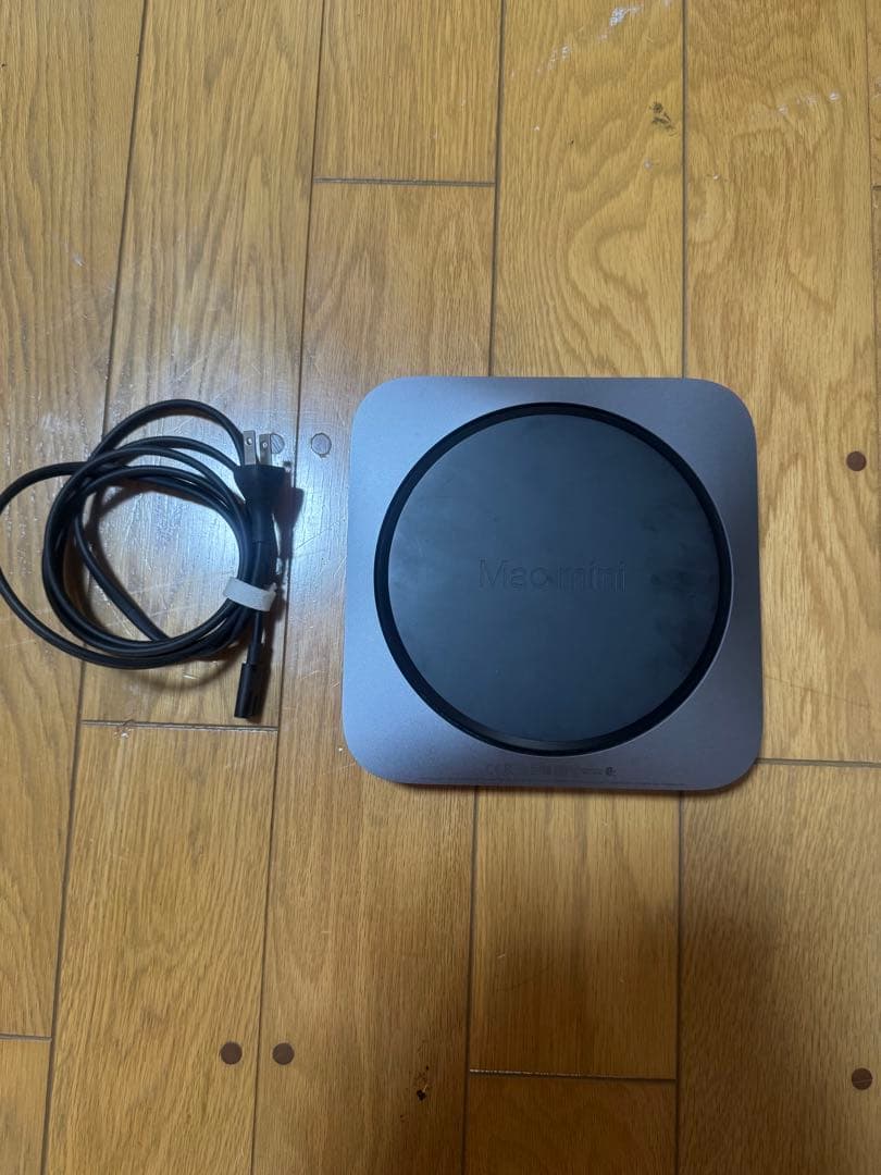 Apple Mac mini 2018＋電源ケーブル