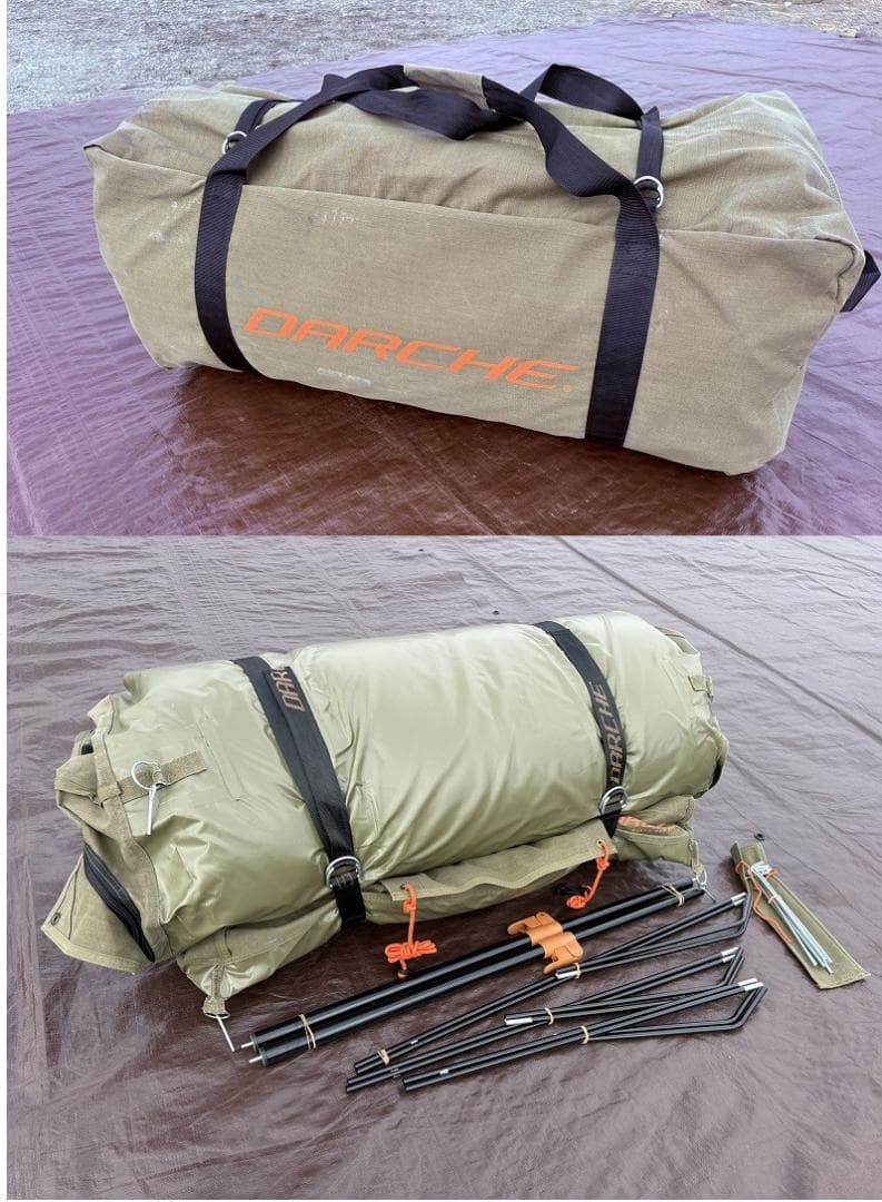 DARCHE ダーチ DIRTY DEE 900 スワッグテント