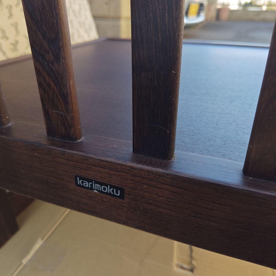 昭和レトロ　カリモクkarimoku　高級折りたたみソファ　座椅子　当時物