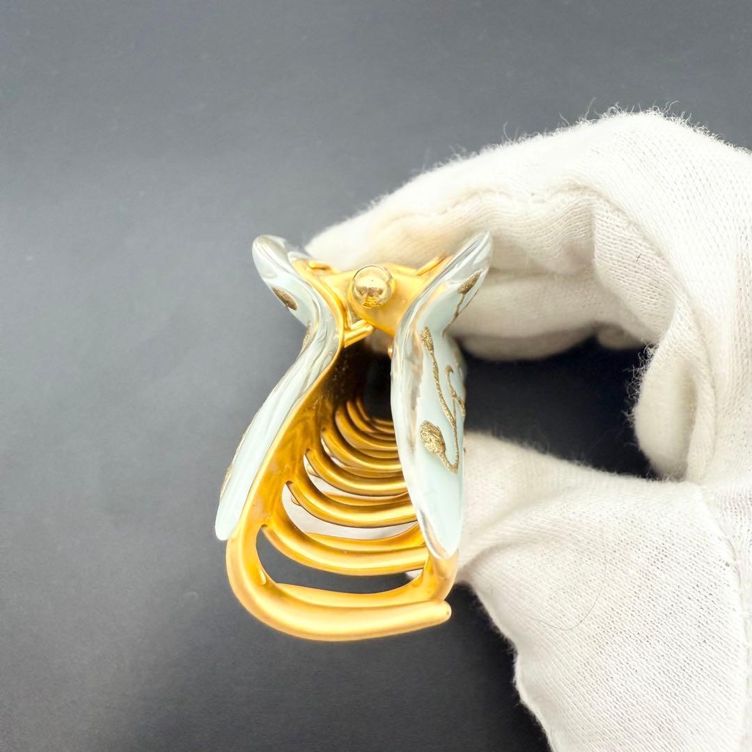 極美品/希少カラー✨acca アッカ ヘアクリップ ゴールド ニューコラーナ