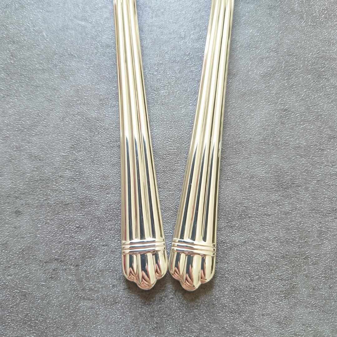希少 美品 クリストフル アリア コンソメスプーン 2点