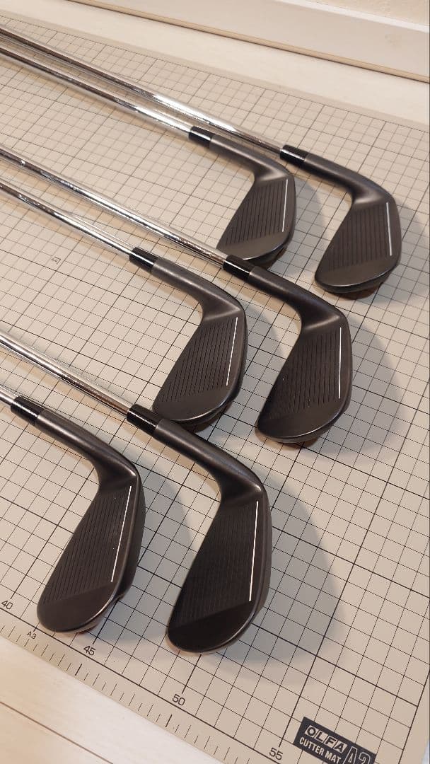 キャスコ Dolphin Iron DI-122 ブラック 6S アイアンセット