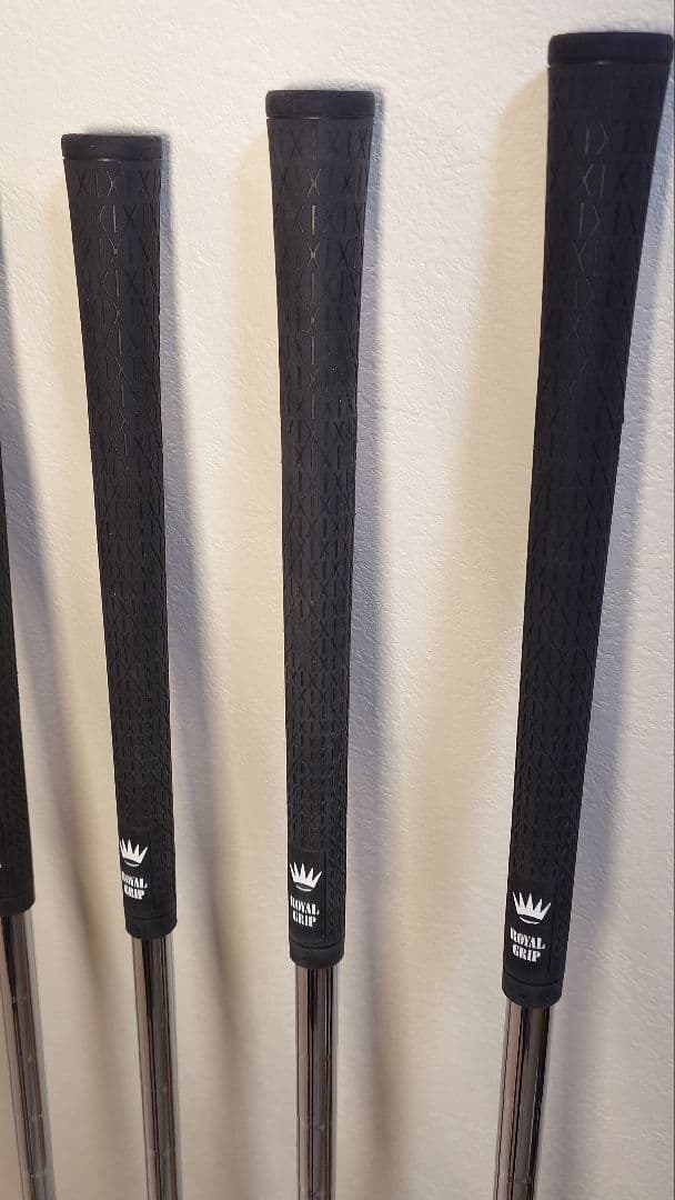 キャスコ Dolphin Iron DI-122 ブラック 6S アイアンセット