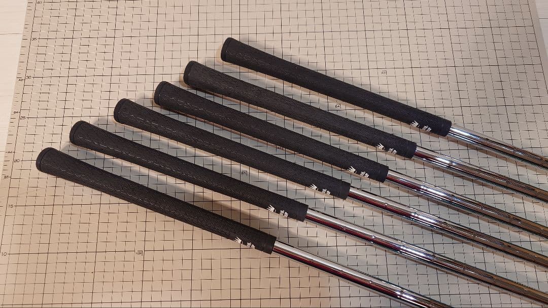 キャスコ Dolphin Iron DI-122 ブラック 6S アイアンセット