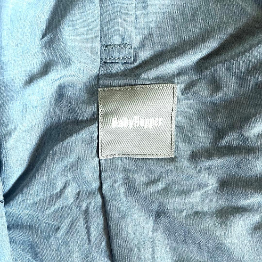 空調抱っこひもカバー　babyhopper