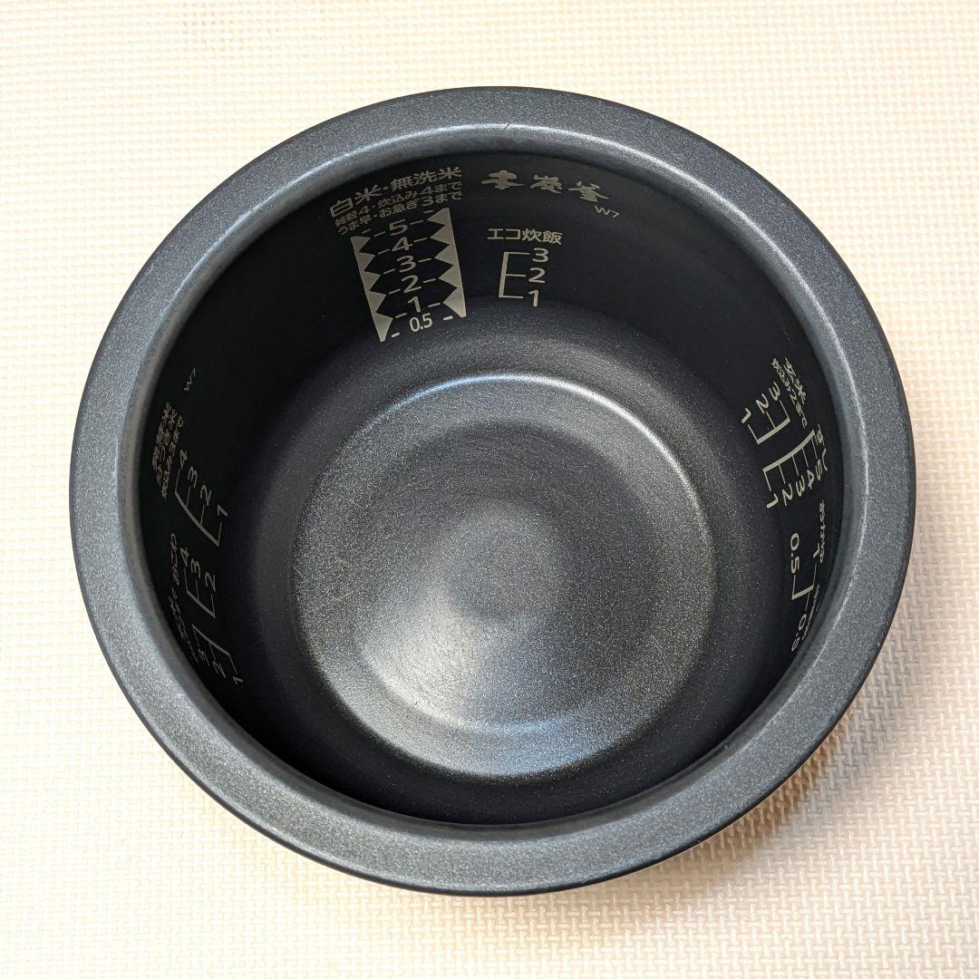 三菱 NJ-VW107-T【本炭釜】2017年製 5.5合IH炊飯器