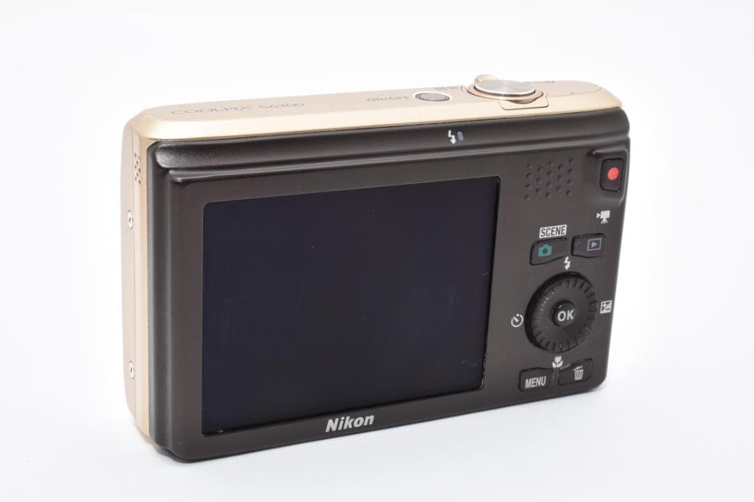 【極美品/希少ゴールド】Nikon COOLPIX S6300