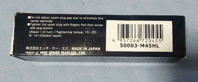 パーツ HKS SUPER FIRE RACING M45HL