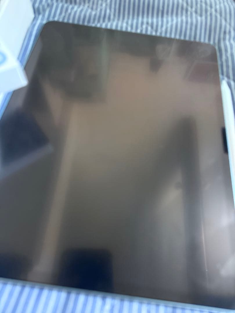 13インチiPad Airブルー とApple Pencil Pro