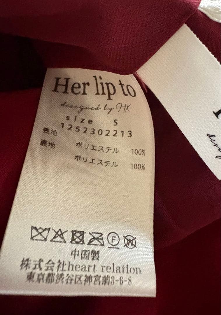 【新品】Cherry Pattern Strap Top Cherry S