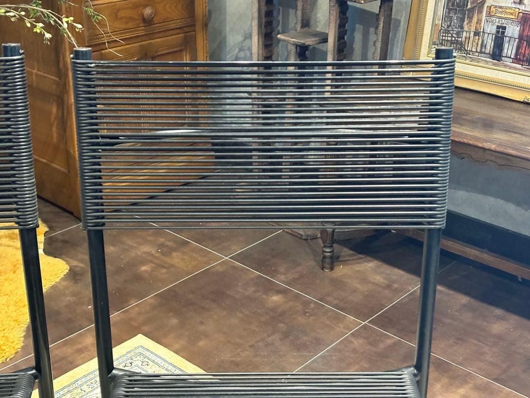 ①Cassina カッシーナ Alias アリアス ダイニングチェア nG