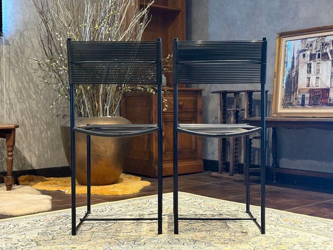 ①Cassina カッシーナ Alias アリアス ダイニングチェア nG