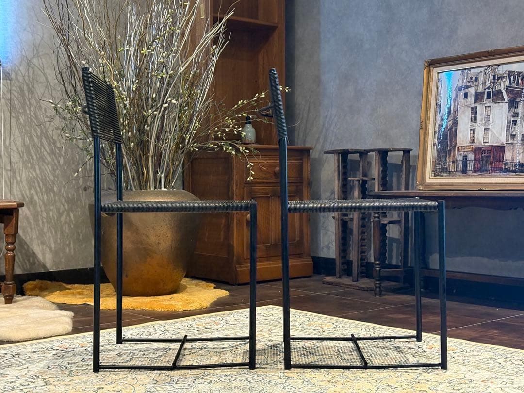 ①Cassina カッシーナ Alias アリアス ダイニングチェア nG