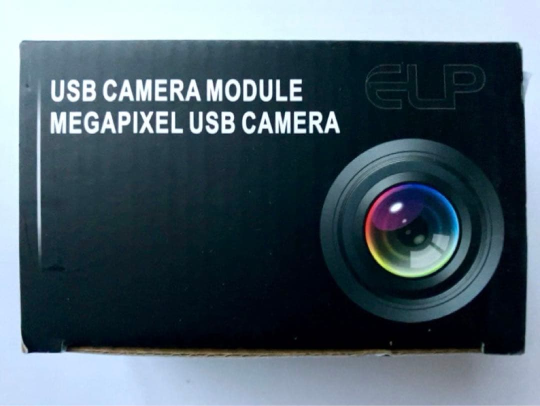 ELP USB カメラ グローバルシャッター 50fps 高速 USB 広角