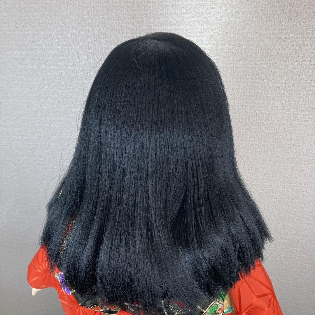 豪華 飾り市松 市松人形 45cm 着物 日本人形