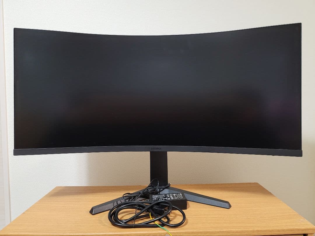 にゃんたKOORUI 34インチ ゲーミング モニター 165Hz 1ms