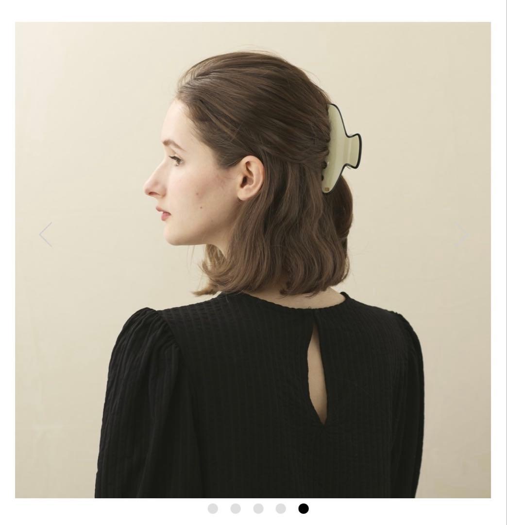 ALEXANDLE DE PARIS アレクサンドルドゥパリ　バレッタ