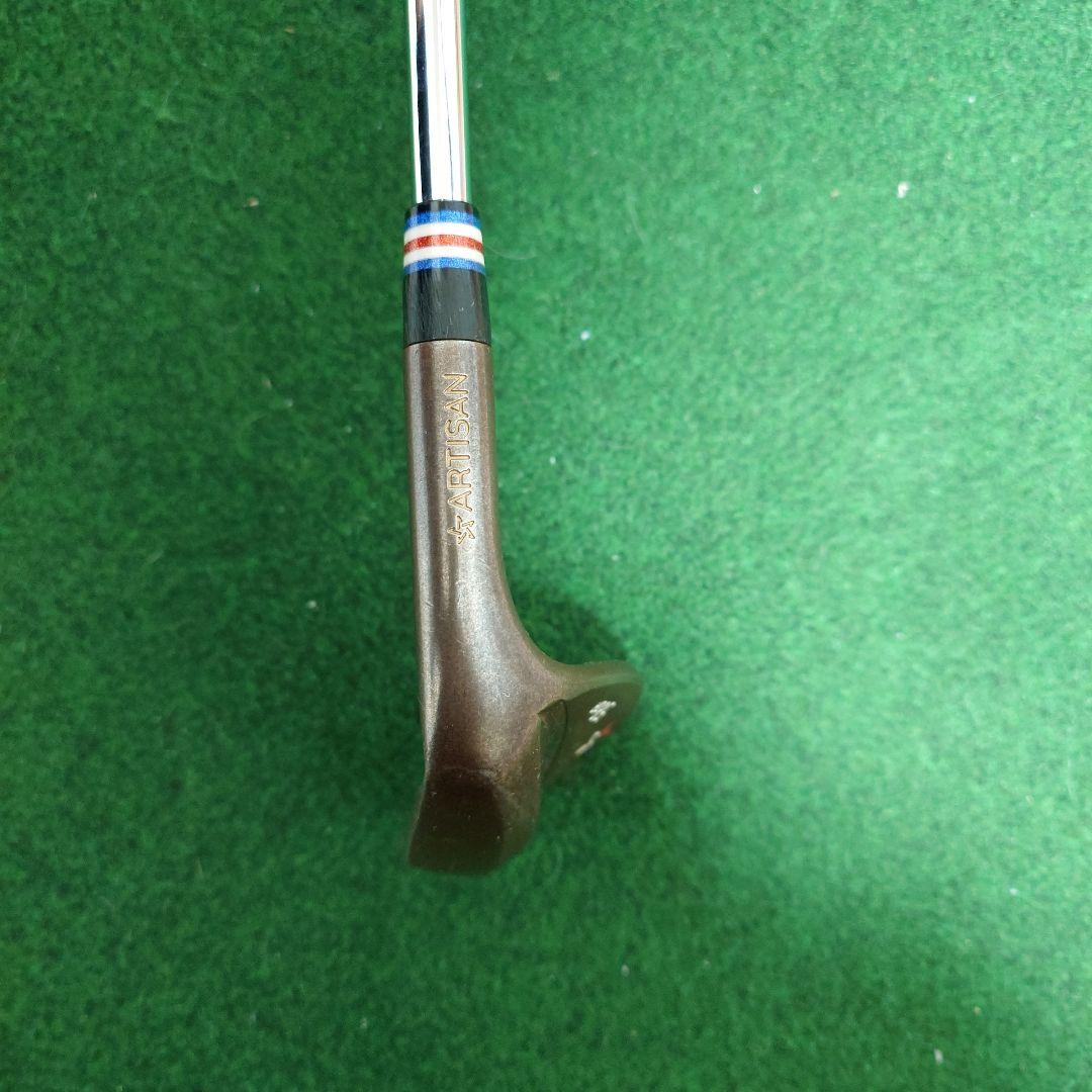 アーティザン ウェッジ ノーメッキ 58度 DR